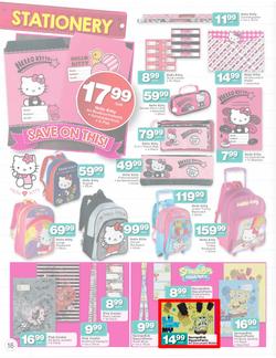 Checkers Nationwide : Back To School Specials ( 30 Dec - 26 Jan 2014 ), page 16