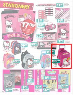 Checkers Nationwide : Back To School Specials ( 30 Dec - 26 Jan 2014 ), page 16