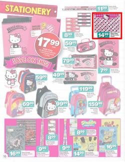 Checkers Nationwide : Back To School Specials ( 30 Dec - 26 Jan 2014 ), page 16