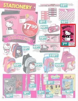 Checkers Nationwide : Back To School Specials ( 30 Dec - 26 Jan 2014 ), page 16