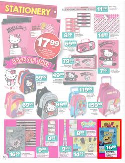 Checkers Nationwide : Back To School Specials ( 30 Dec - 26 Jan 2014 ), page 16