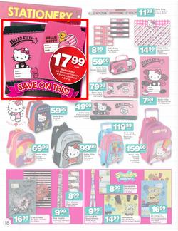 Checkers Nationwide : Back To School Specials ( 30 Dec - 26 Jan 2014 ), page 16