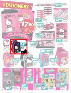 Checkers Nationwide : Back To School Specials ( 30 Dec - 26 Jan 2014 ), page 16