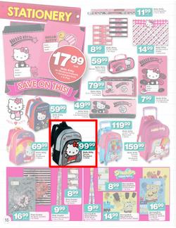 Checkers Nationwide : Back To School Specials ( 30 Dec - 26 Jan 2014 ), page 16