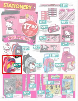 Checkers Nationwide : Back To School Specials ( 30 Dec - 26 Jan 2014 ), page 16