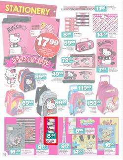 Checkers Nationwide : Back To School Specials ( 30 Dec - 26 Jan 2014 ), page 16