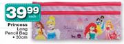 Princess Long Pencil Bag 30cm