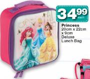 Princess 20x22x9cm Deluxe Lunch Bag
