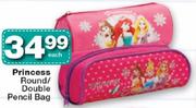 Princess Round/Double Pencil Bag-Each