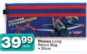 Planes Long Pencil Bag-30cm