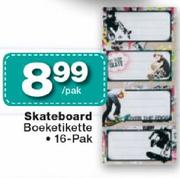 Skateboard Boeketikette-16-Pak