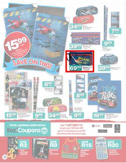 Checkers Nationwide : Back To School Specials ( 30 Dec - 26 Jan 2014 ), page 18