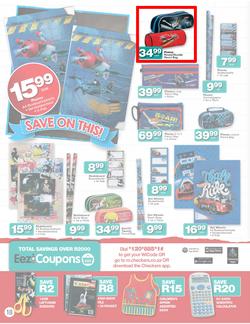 Checkers Nationwide : Back To School Specials ( 30 Dec - 26 Jan 2014 ), page 18