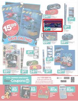 Checkers Nationwide : Back To School Specials ( 30 Dec - 26 Jan 2014 ), page 18
