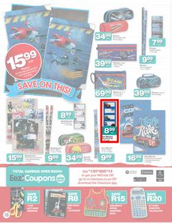 Checkers Nationwide : Back To School Specials ( 30 Dec - 26 Jan 2014 ), page 18