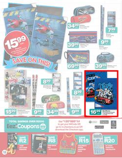 Checkers Nationwide : Back To School Specials ( 30 Dec - 26 Jan 2014 ), page 18