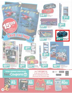 Checkers Nationwide : Back To School Specials ( 30 Dec - 26 Jan 2014 ), page 18
