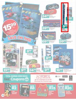 Checkers Nationwide : Back To School Specials ( 30 Dec - 26 Jan 2014 ), page 18