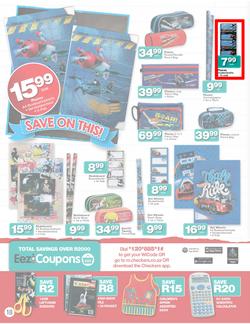 Checkers Nationwide : Back To School Specials ( 30 Dec - 26 Jan 2014 ), page 18