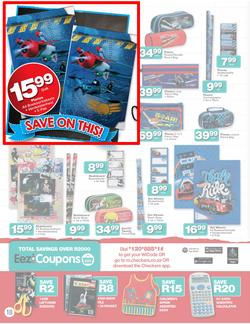 Checkers Nationwide : Back To School Specials ( 30 Dec - 26 Jan 2014 ), page 18