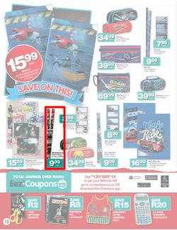 Checkers Nationwide : Back To School Specials ( 30 Dec - 26 Jan 2014 ), page 18