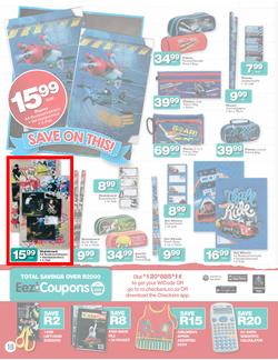 Checkers Nationwide : Back To School Specials ( 30 Dec - 26 Jan 2014 ), page 18