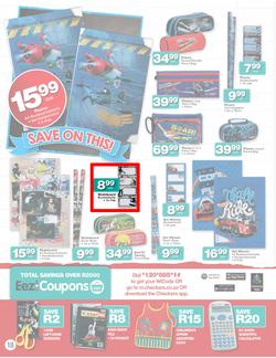 Checkers Nationwide : Back To School Specials ( 30 Dec - 26 Jan 2014 ), page 18