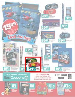 Checkers Nationwide : Back To School Specials ( 30 Dec - 26 Jan 2014 ), page 18