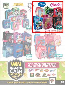 Checkers Nationwide : Back To School Specials ( 30 Dec - 26 Jan 2014 ), page 19