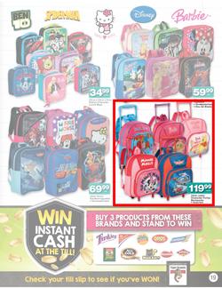Checkers Nationwide : Back To School Specials ( 30 Dec - 26 Jan 2014 ), page 19