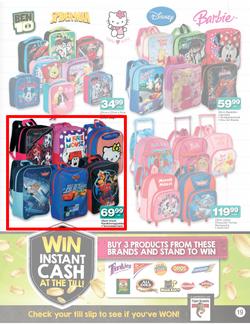 Checkers Nationwide : Back To School Specials ( 30 Dec - 26 Jan 2014 ), page 19