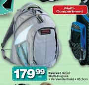 Everest Groot Multi-Rugsak Verskeidenheid 45.5cm