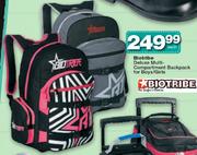 Biotribe Deluxe Multi-Compartment Backpack For Boys/Girls-Each
