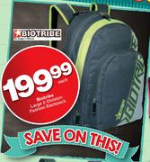 Biotribe Large 2-Division Fashion Backpack