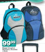 Power Slingshot Backpack Assorted-45cm Each
