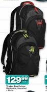 Trader Bay Deluxe Backpacks Assorted-44cm Each