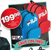 Fila Multi-Compartment Backpack Assorted-Each
