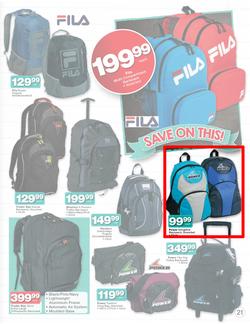 Checkers Nationwide : Back To School Specials ( 30 Dec - 26 Jan 2014 ), page 21