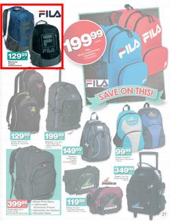 Checkers Nationwide : Back To School Specials ( 30 Dec - 26 Jan 2014 ), page 21