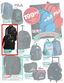 Checkers Nationwide : Back To School Specials ( 30 Dec - 26 Jan 2014 ), page 21