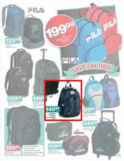 Checkers Nationwide : Back To School Specials ( 30 Dec - 26 Jan 2014 ), page 21