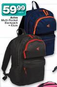 Aviva Multi-Pocket Backpack-43cm Each