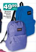 Everest Brazillian Senior Backpack-43cm Each