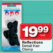 Reflections Detail Hair Clamp-Per Set