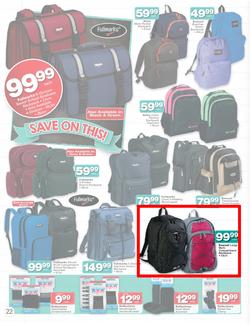 Checkers Nationwide : Back To School Specials ( 30 Dec - 26 Jan 2014 ), page 22