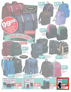 Checkers Nationwide : Back To School Specials ( 30 Dec - 26 Jan 2014 ), page 22
