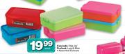 Cascade Clip-In/Prolock Lunch Box-Each
