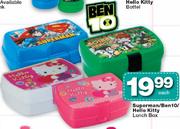 Superman/Ben 10/Hello Kitty Lunch Box-Each