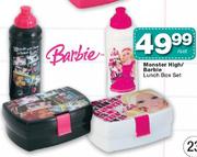 Monster High/Barbie Lunch Box Set-Per Set