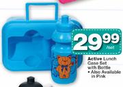 Active Lunch Case Set With Bottle-Per Set